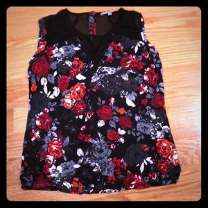 Daniel Rainn floral top
